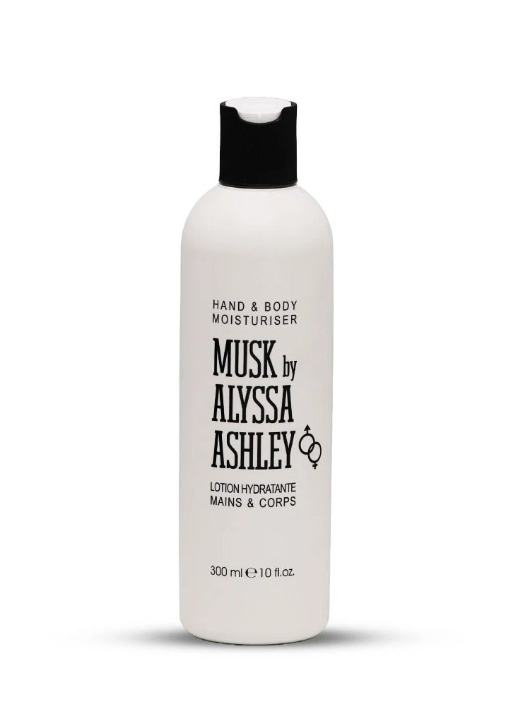 ALYSSA ASHLEY Musk Hand & Body Lotion 