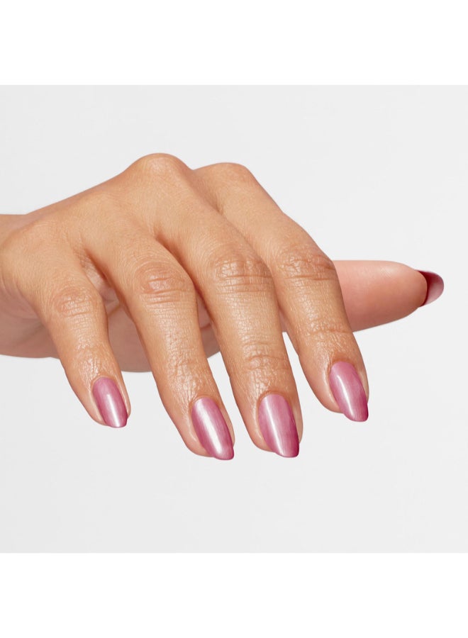 OPI إنفينت شاين - بيك نايتي لأفروديت، وردي، 15 مل - Image 4