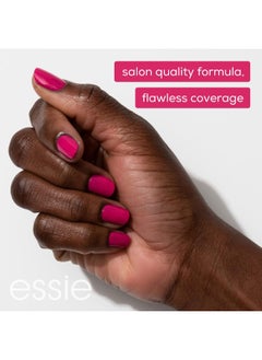 essie طلاء أظافر، شبشب باليه، شفاف، 13.5 مل  - Image 2