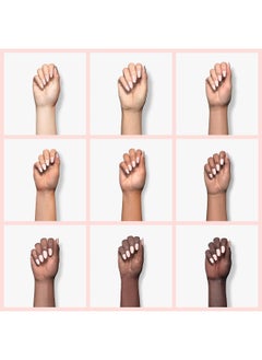 essie طلاء أظافر، شبشب باليه، شفاف، 13.5 مل  - Image 1