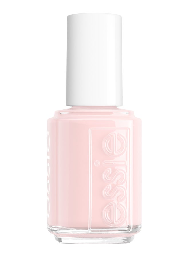 essie طلاء أظافر، شبشب باليه، شفاف، 13.5 مل - Image 1