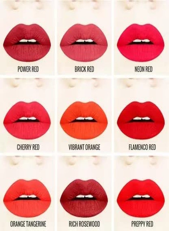 Lui Pui Liquid Matte Lipsticks Set of 2 Liquids (24 ml) - Image 3
