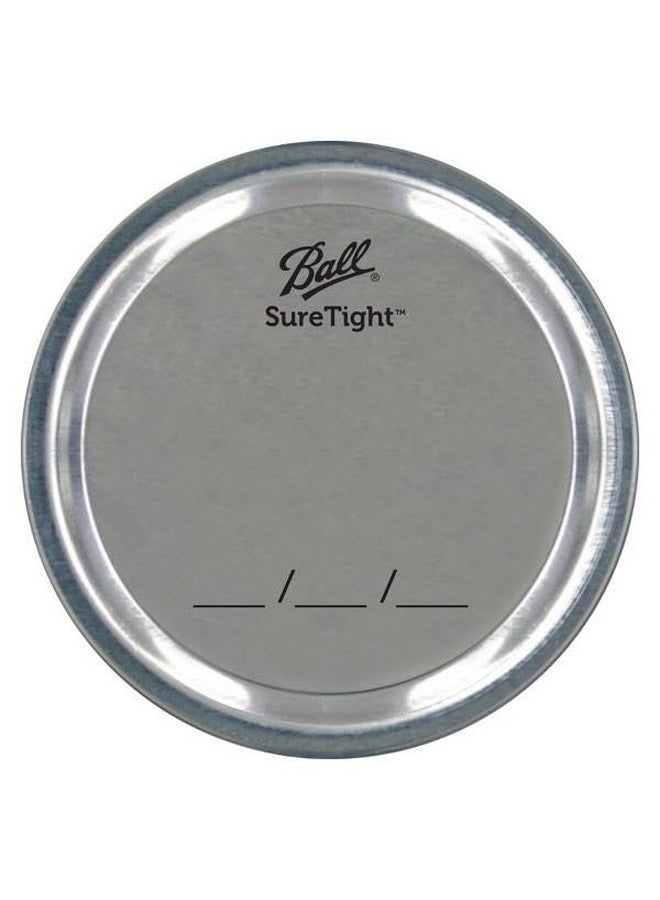 Ball Ball Wide Mouth Lids for Glass Mason Jars, Used for Canning, Pickling, Juice, Jam, Jelly 12-Count, Pack of 6 (72-Lids Total)  - Image 4