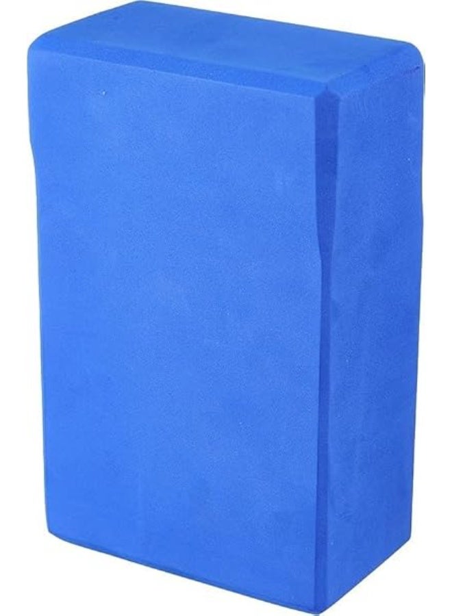 Generic Yoga Block - Blue - 23 x 15 x 8 cm - Image 1