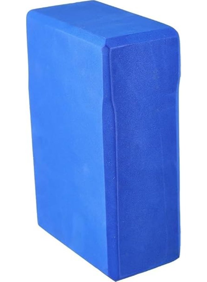 Generic Yoga Block - Blue - 23 x 15 x 8 cm - Image 3