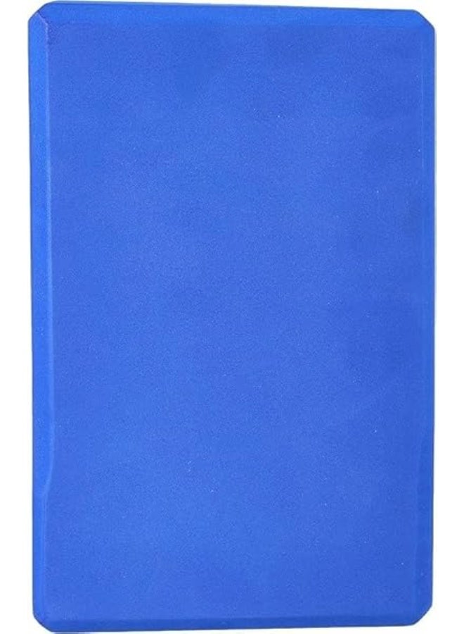 Generic Yoga Block - Blue - 23 x 15 x 8 cm - Image 2