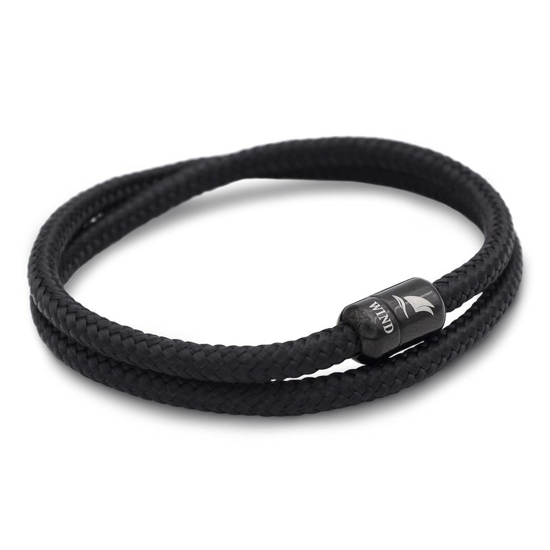 Wind Passion - Paracord Mens Bracelet - Bracelet for Women - Rope Bracelet String With Magnetic Clasp - Wrist Surfer Bracelet - Handmade Surfer Magnetic Bracelets - Sturdy & Waterproof - Image 1