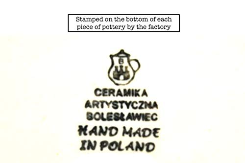 Polish Pottery Gallery Polish Pottery Mug - 16 oz. Bistro - Boo Boo Kitty - Image 3