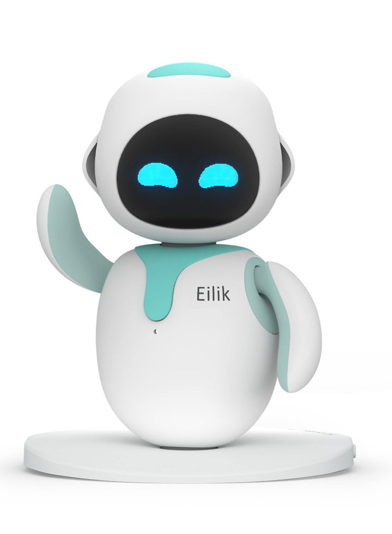 Energize Eilik Blue, A Desktop Companion Robot with Emotional Intelligence Multi Robot Interactions - Image 1