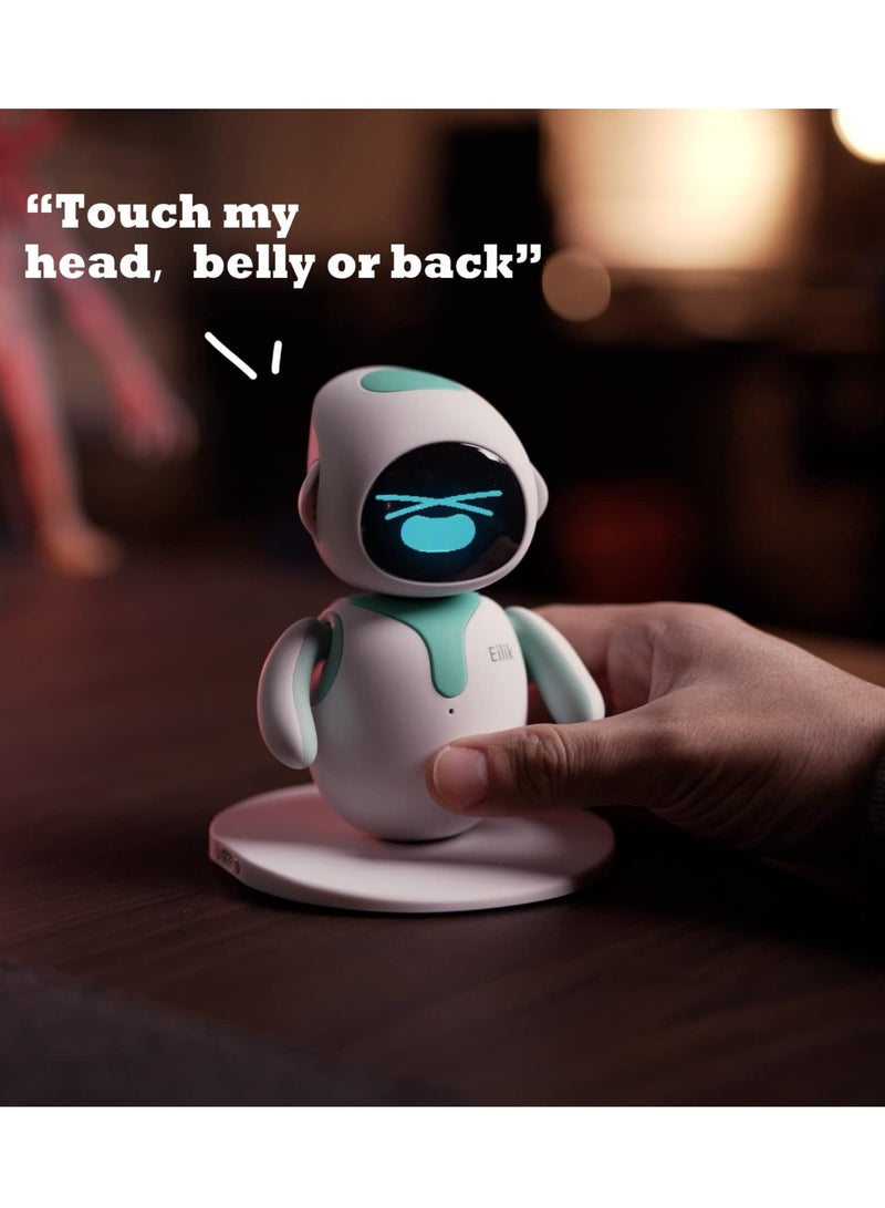Energize Eilik Blue, A Desktop Companion Robot with Emotional Intelligence Multi Robot Interactions - Image 2