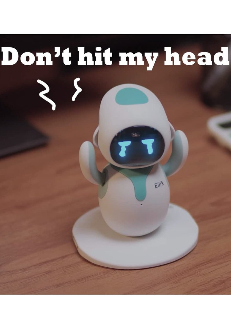 Energize Eilik Blue, A Desktop Companion Robot with Emotional Intelligence Multi Robot Interactions - Image 3