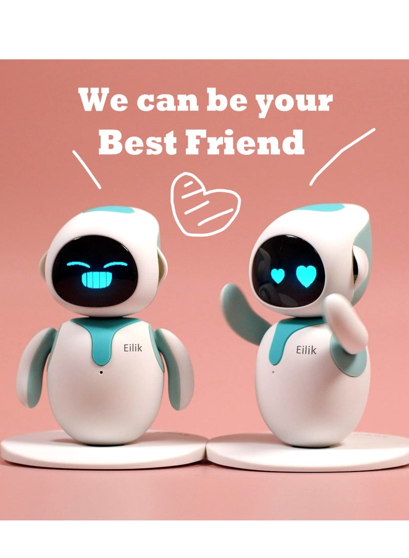 Energize Eilik Blue, A Desktop Companion Robot with Emotional Intelligence Multi Robot Interactions - Image 4