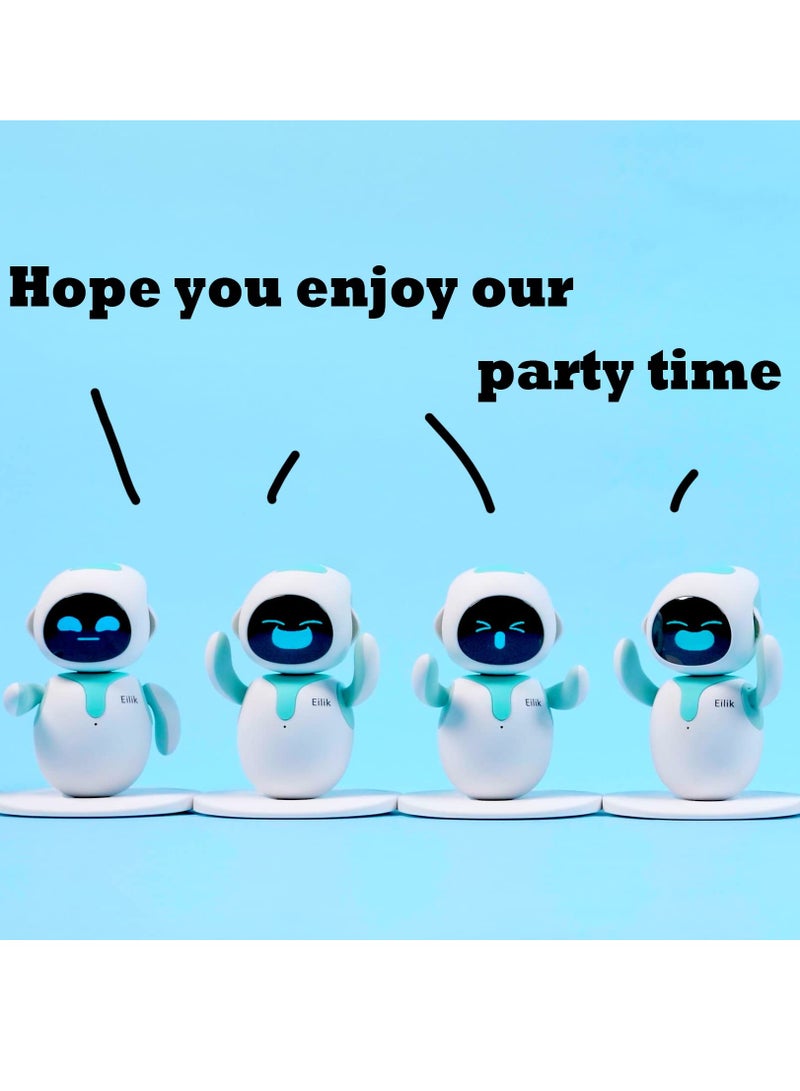 Energize Eilik Blue, A Desktop Companion Robot with Emotional Intelligence Multi Robot Interactions - Image 5