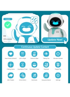 Eilik Blue, A Desktop Companion Robot with Emotional Intelligence Multi Robot Interactions - pzsku/Z58E1624ED94B91D6BC8DZ/45/_/1729786349/a1861025-6fbd-47fe-a30d-f2ebd0b2b7d9