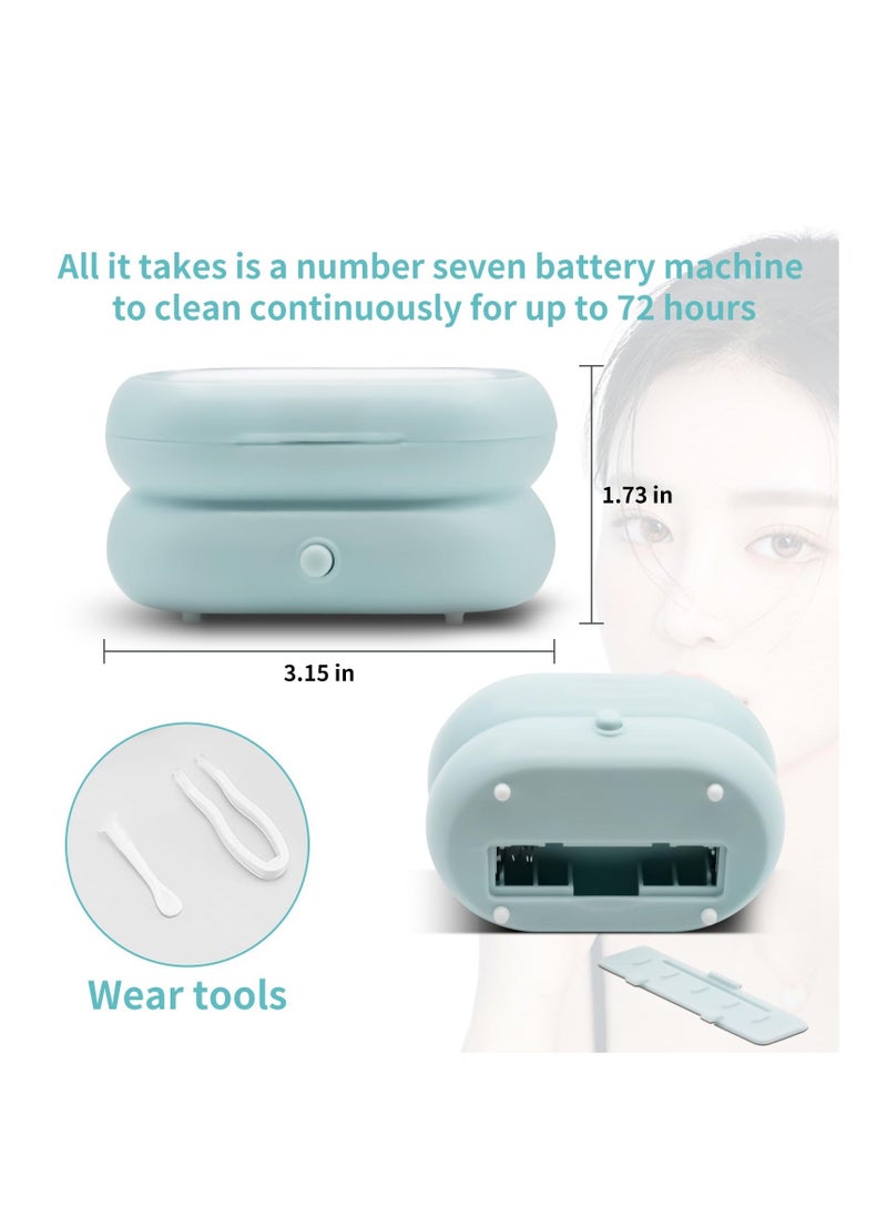 Lens Cleaner,  Lens Cleaner Machine, Portable Ultrasonic  Lens Cleaner,  Lens Cleaning Machine Fit Disposal Soft Lens, Colored  Lens, RGP Lens and OK Lens - Image 3