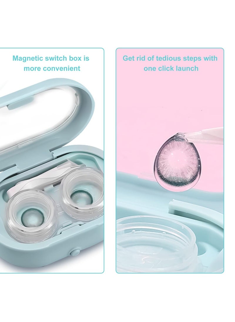 Lens Cleaner,  Lens Cleaner Machine, Portable Ultrasonic  Lens Cleaner,  Lens Cleaning Machine Fit Disposal Soft Lens, Colored  Lens, RGP Lens and OK Lens - Image 5