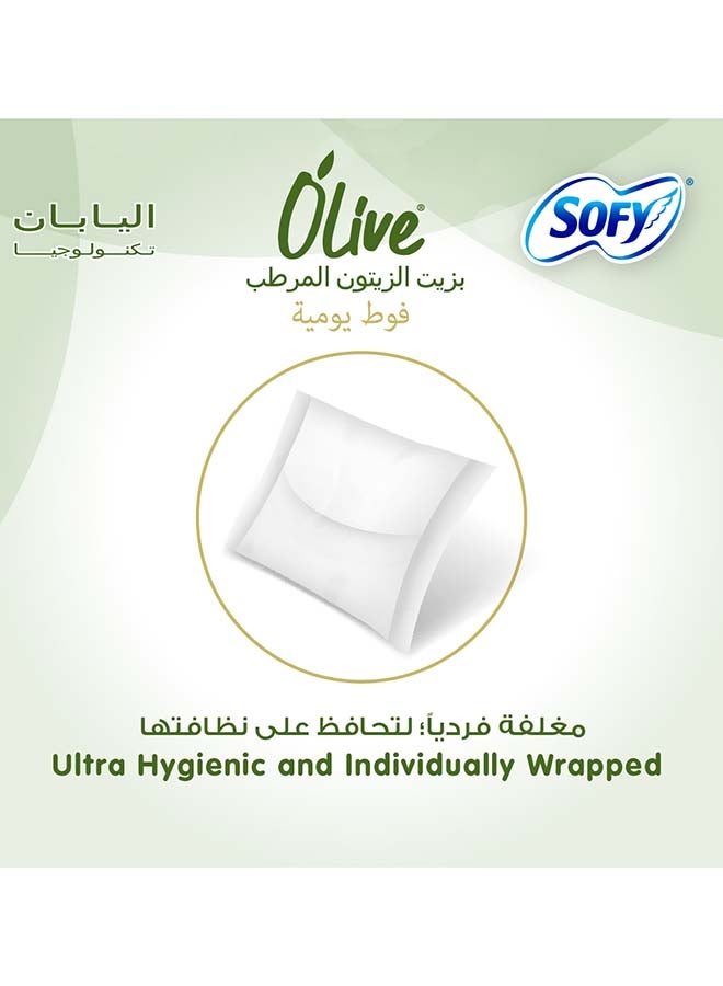 SOFY Olive Daily Panty Liner, Large 175 mm, Pack of 38 Panty Liners - Image 2