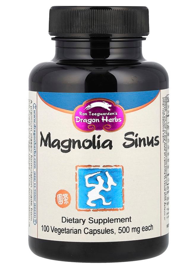 Magnolia Sinus 100 Vegetarian Capsules - pzsku/Z58E16C09E41EF020FC86Z/45/_/1729515441/e526d905-790e-4f2b-9fef-23360719ada8