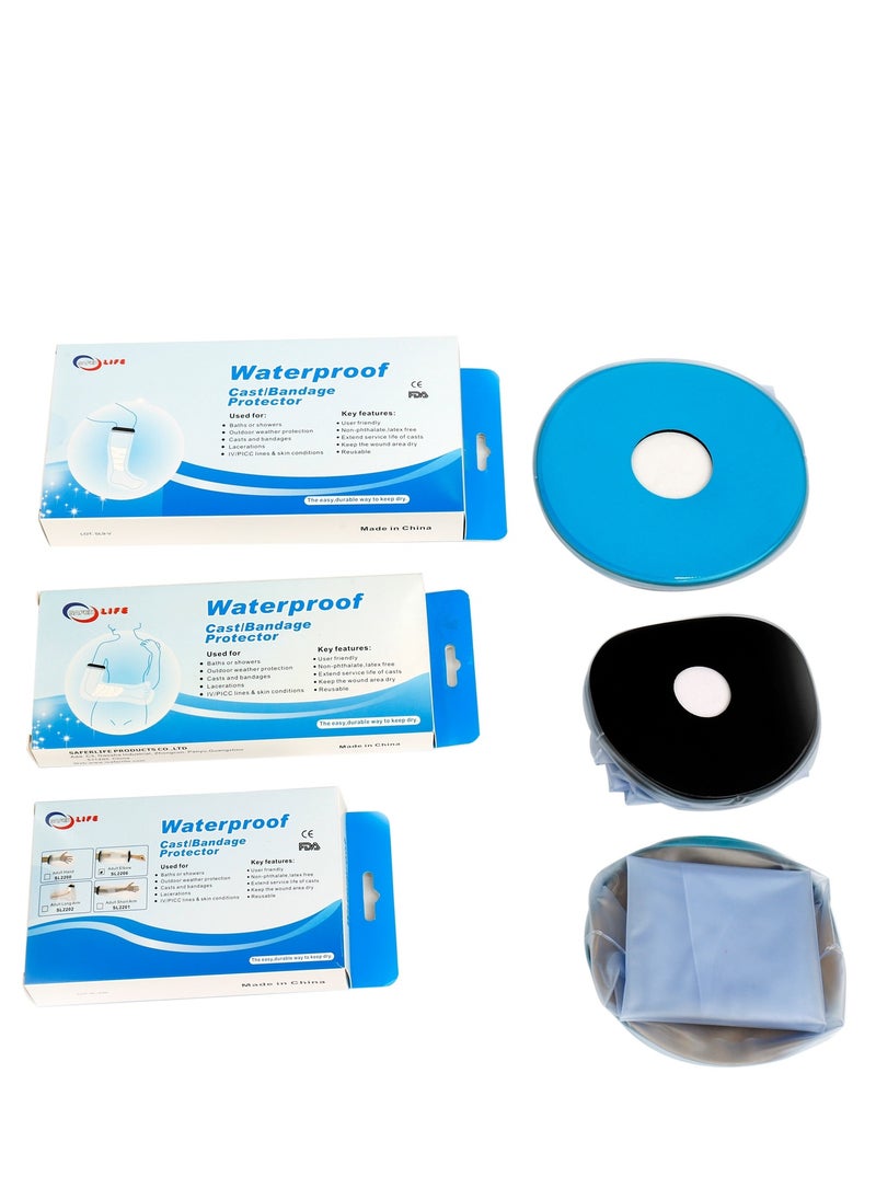 Generic - Waterproof Cast/Bandage Protector P2225 Children size (Leg-long) - Image 1