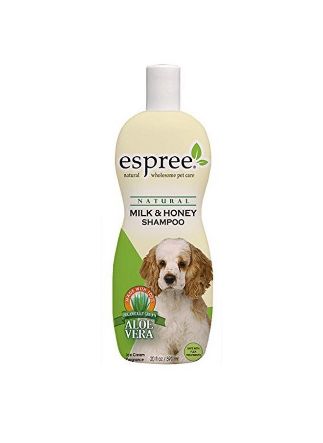 إسبري شامبو الكلاب Espree Milk & Honey سعة 12 أونصة 