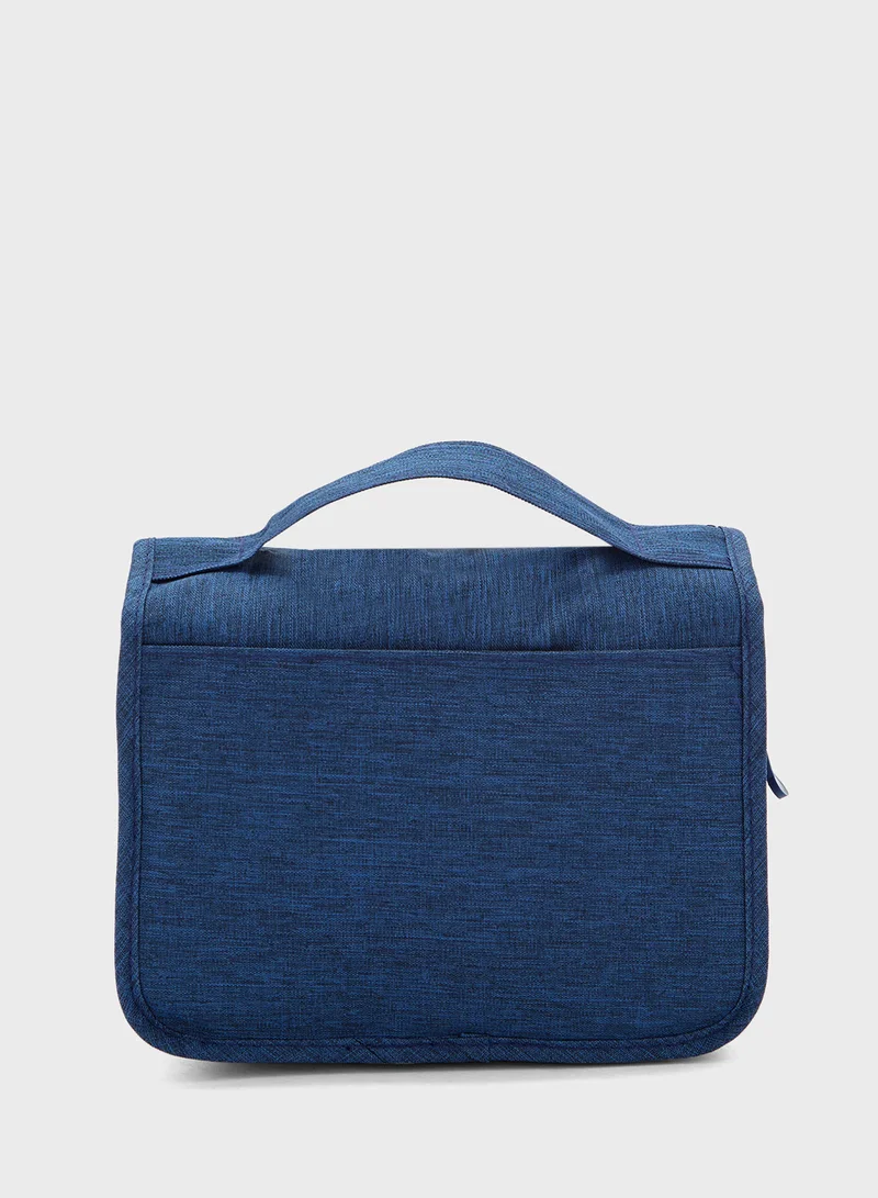 Seventy Five Unisex Multiple Compartment Travel Wash Bag Organi