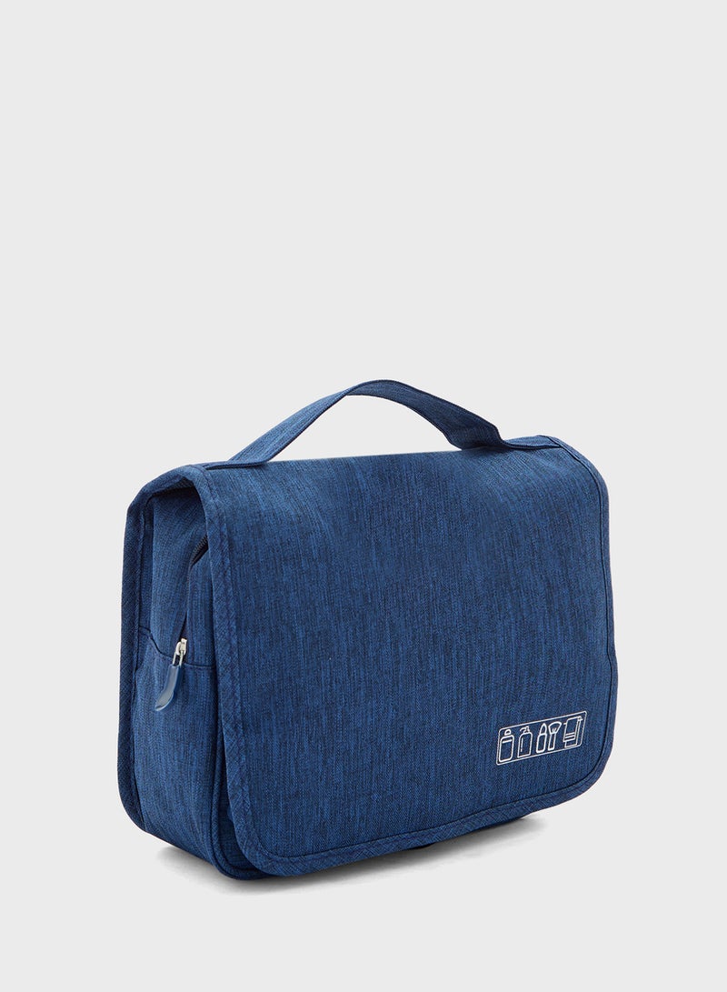 Seventy Five Unisex Multiple Compartment Travel Wash Bag Organi  - Image 4