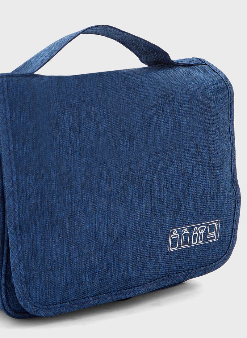 Seventy Five Unisex Multiple Compartment Travel Wash Bag Organi  - Image 5