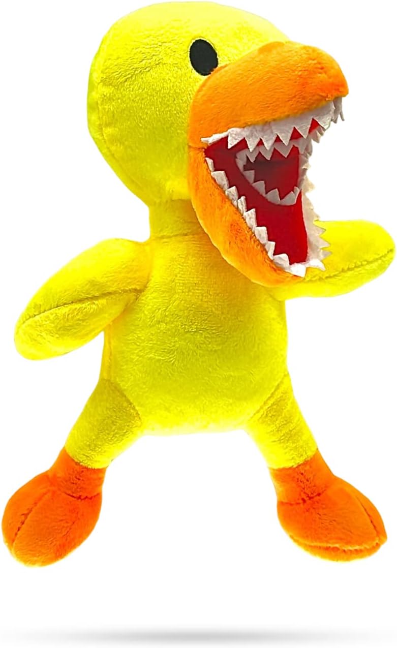 TwCare Yellow Plush Toy for Kids Adults, Playing with Family, Soft Stuffed Animal Plushie Toys, Plushies Birthday Thanksgiving Christmas Festival Night Party Favor Supplies Game Fans - Image 1