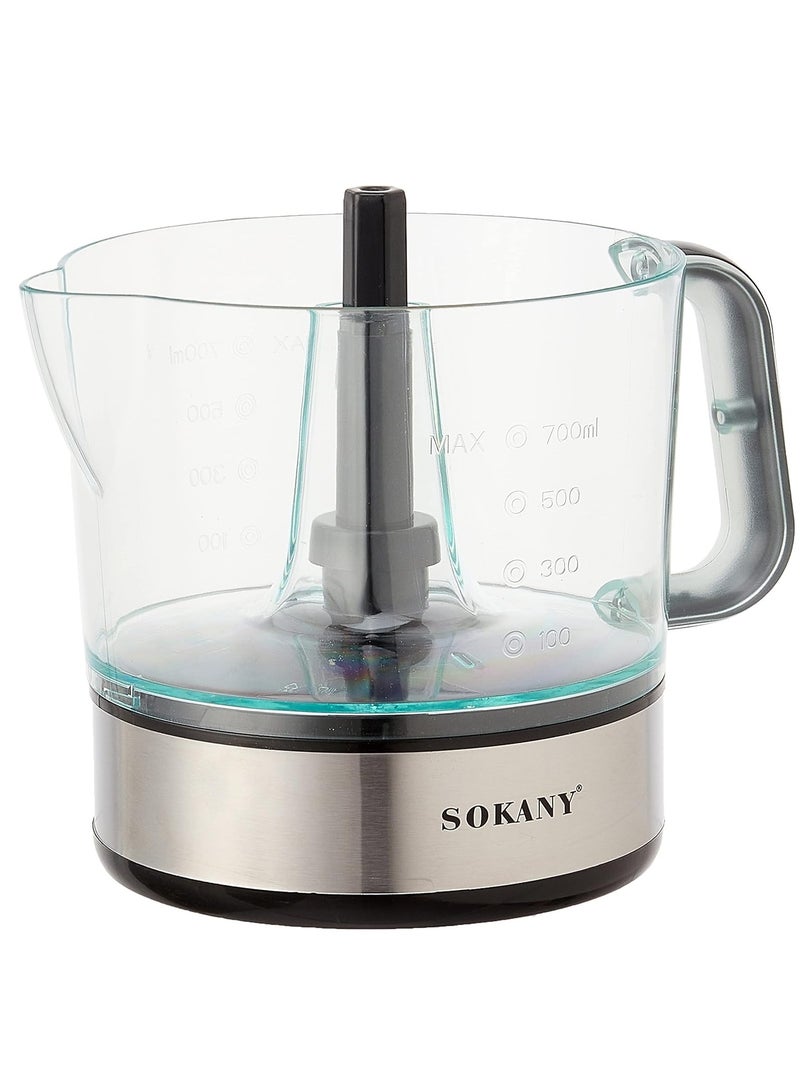 Sokany Electric Citrus Juicer SK-623D, 45W, 0.7L – Automatic Orange & Lemon Juicer with Dual-Direction Rotation, Transparent Lid, Easy to Clean, 1 Year Warranty - Image 5