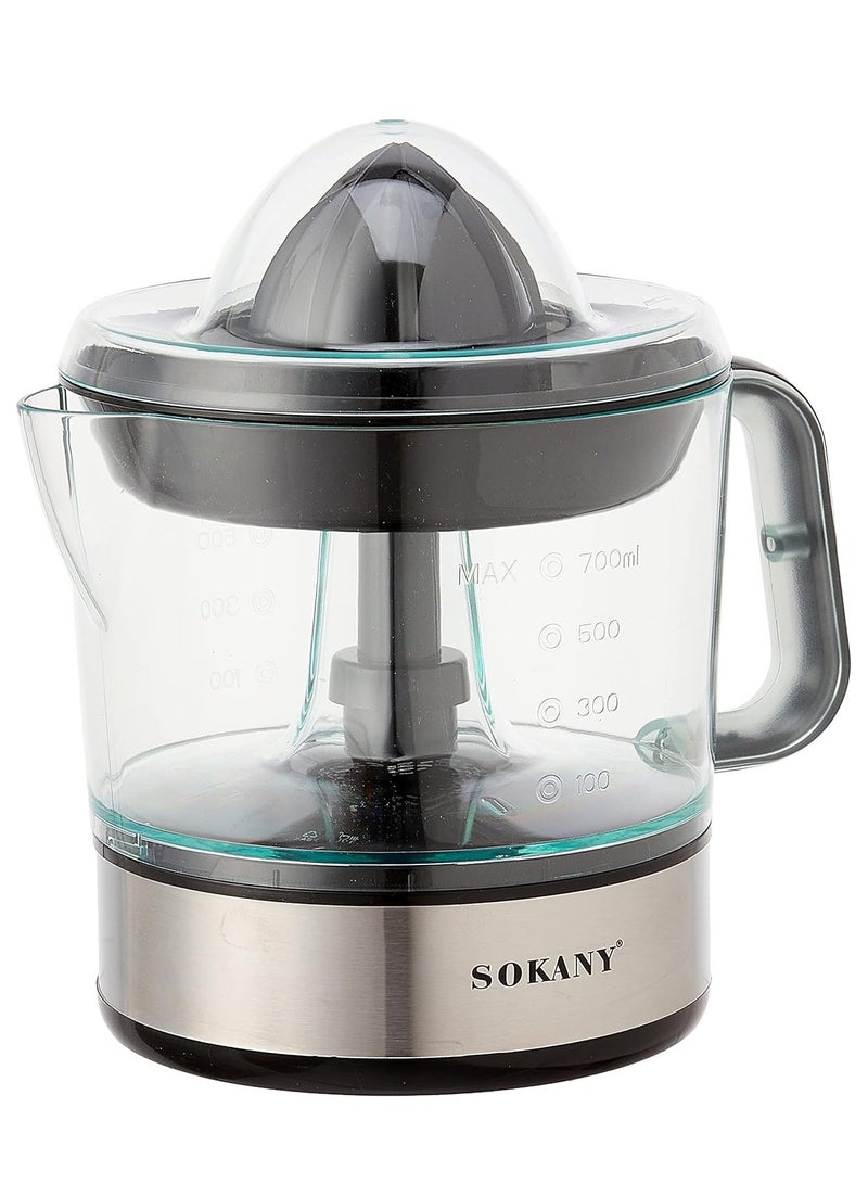 Sokany Electric Citrus Juicer SK-623D, 45W, 0.7L – Automatic Orange & Lemon Juicer with Dual-Direction Rotation, Transparent Lid, Easy to Clean, 1 Year Warranty - Image 4