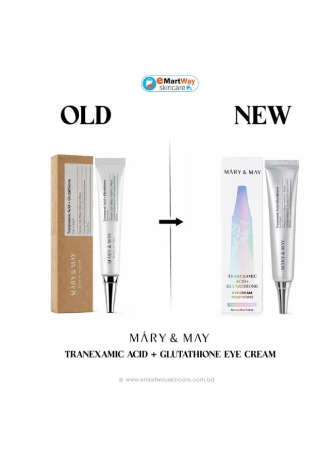 Mary & May  كريم العين يقلل من الهالات السوداء في محيط العين ويحسن لون البشرة غير المتكافئ - Image 2