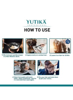 Yutika Professional Hair Color Developer Activator Cream for Hair Color Lightening & Lifting Hair Dye Color Depositing Liquid for Permanent & Semi Permanent Color - 30 Volume (9%), 16.90 Fl Oz  - Image 5