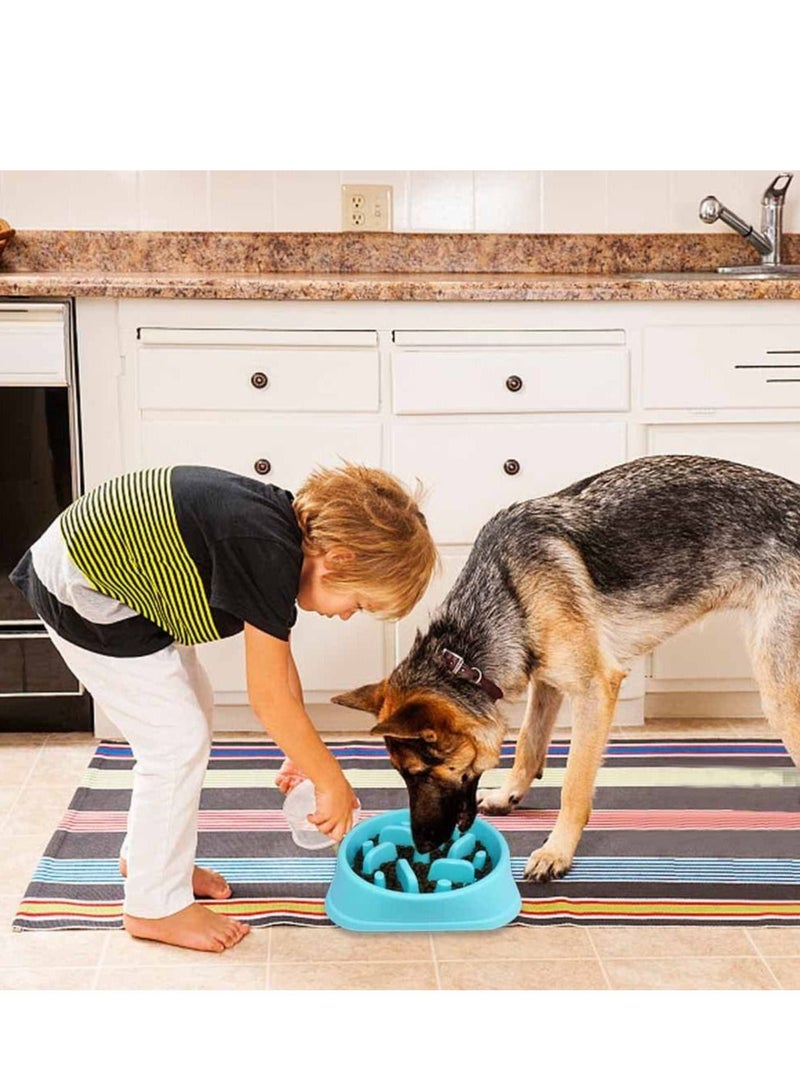 SYOSI وعاء تغذية الحيوانات الأليفة المرح للكلاب - تغذية بطيئة للقطط - غير قابل للانزلاق - مضاد للاختناق للكلاب الكبيرة والمتوسطة والصغيرة - Image 4