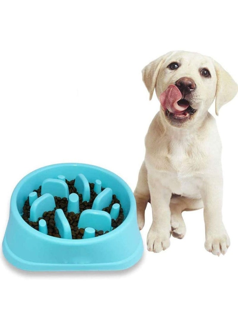 SYOSI وعاء تغذية الحيوانات الأليفة المرح للكلاب - تغذية بطيئة للقطط - غير قابل للانزلاق - مضاد للاختناق للكلاب الكبيرة والمتوسطة والصغيرة - Image 1