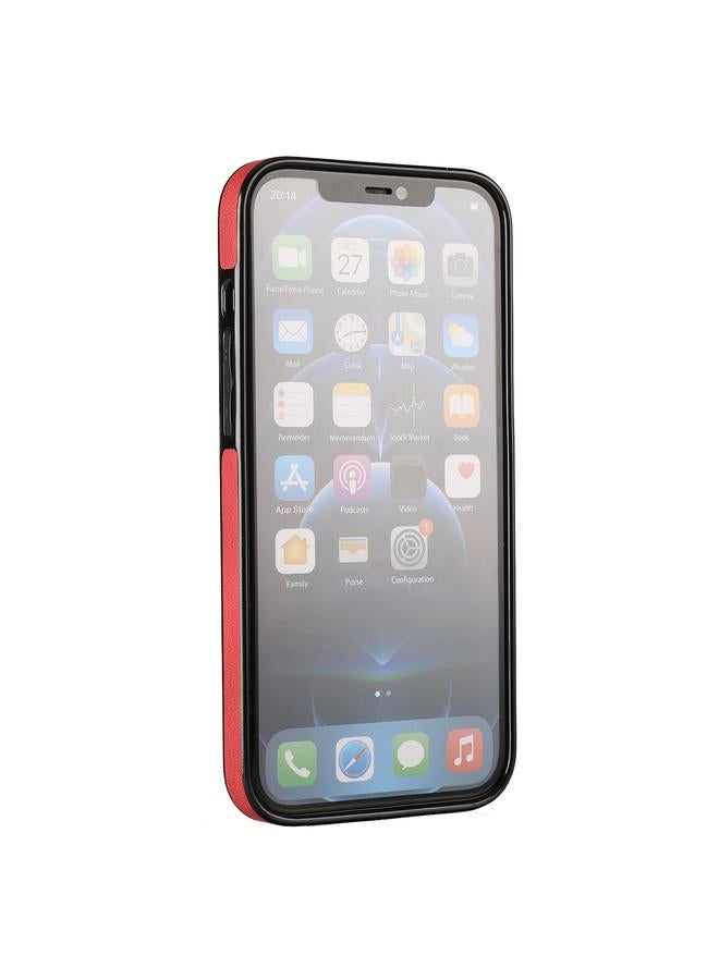 Zaboon Case For iPhone 13 mini Ultra-thin Shockproof Protective Case with Holder & Metal Magnetic Function - Image 3