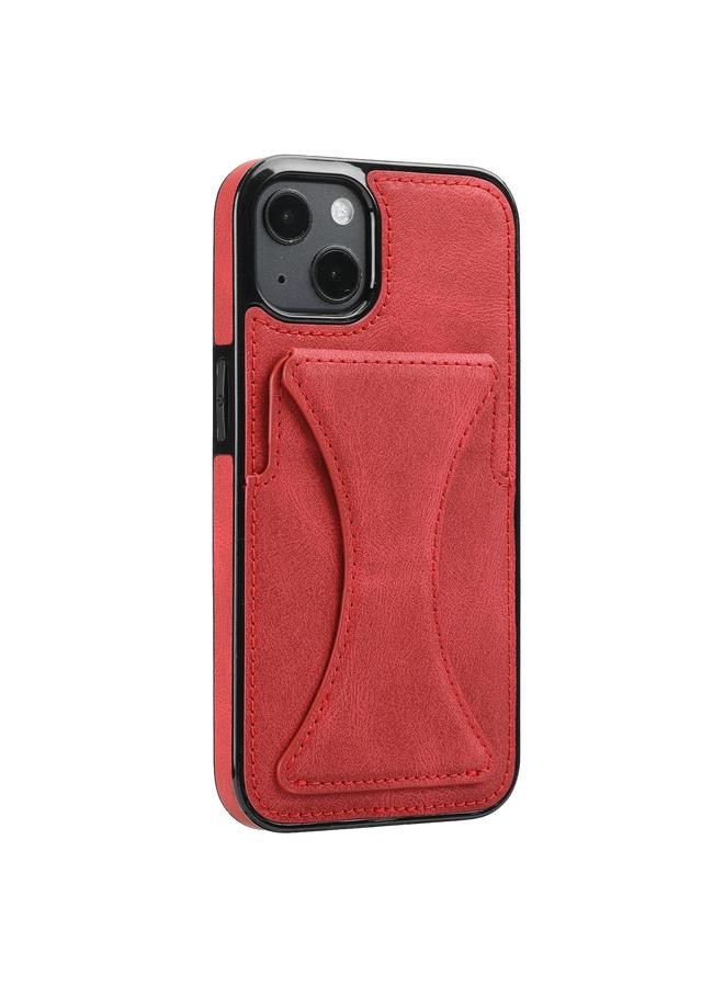 Zaboon Case For iPhone 13 mini Ultra-thin Shockproof Protective Case with Holder & Metal Magnetic Function - Image 2