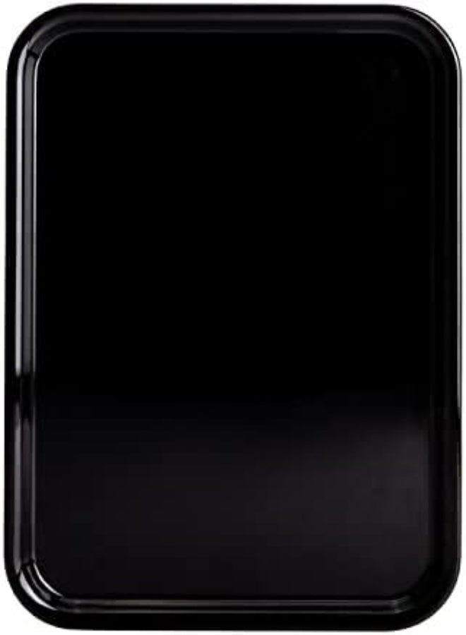AKDC M/Mine Rect Tray Black 30Cm X 41Cm X 2Cm Black - Image 4