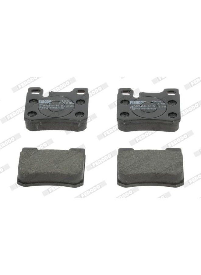 FERODO Brake Pad -FDB693 - Image 2