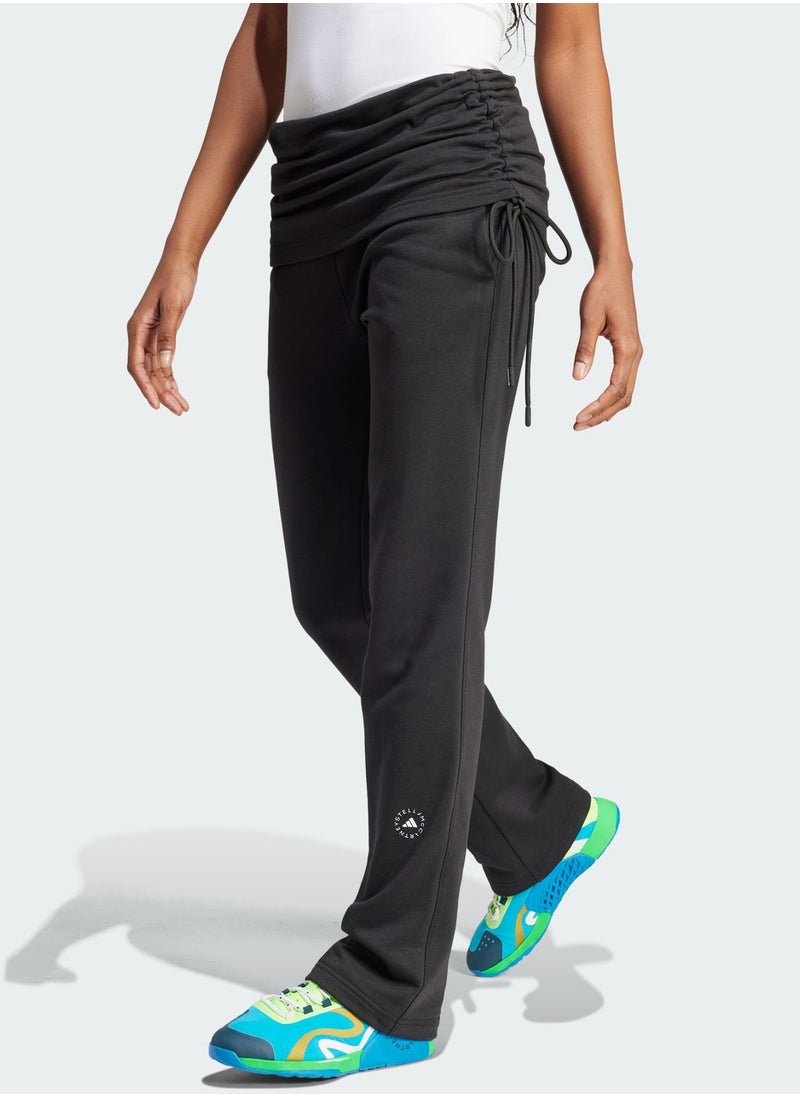adidas By Stella McCartney - Roll-Top Sweatpants - Image 1