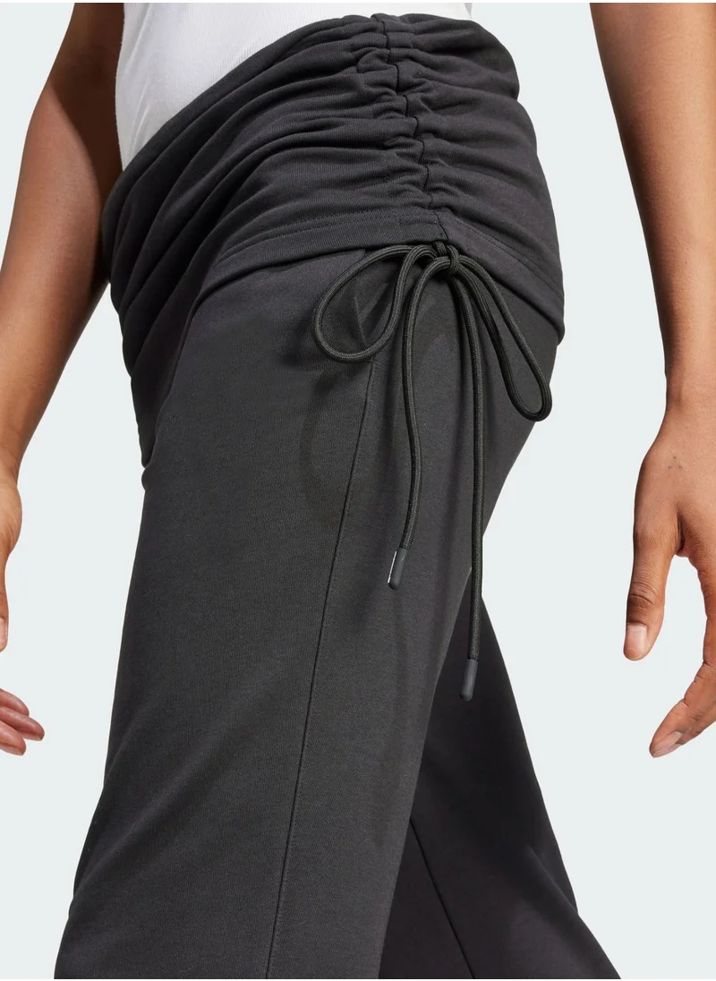 adidas By Stella McCartney Roll-Top Sweatpants