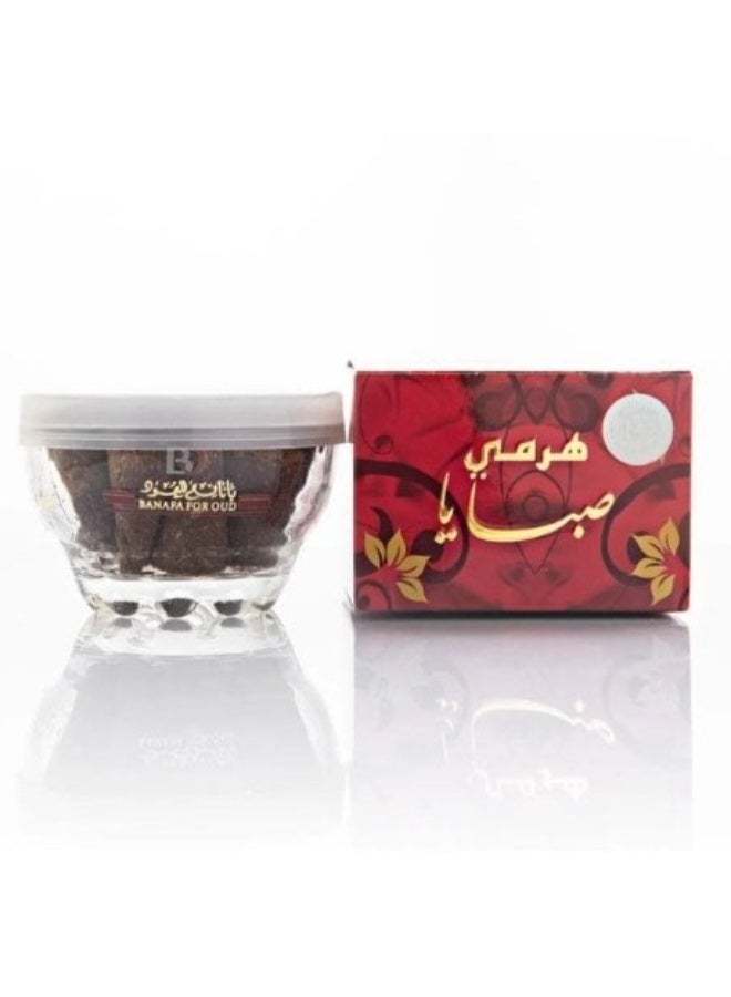 بخور هرمي صبايا من بانافع للعود 50 جرام