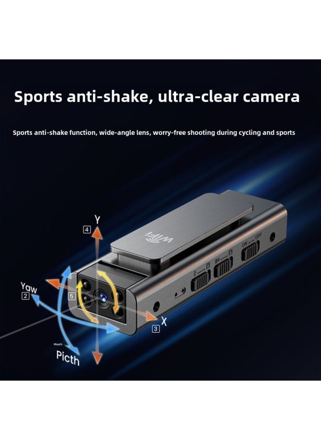 Generic Law Enforcement Recorder Recording Pen Tape Recording Integrated Wireless Camera Home Remote Motion Camera-Body Color:F9-4g Powerful Version 64g [no Need To Plug In + No Network Remote Monitoring + App Remote On And Off +  - Image 4