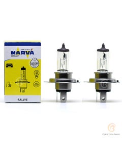 Narva Bulb H4 12V 100/90W P43T With Prong - 2 Pieces  - Image 1