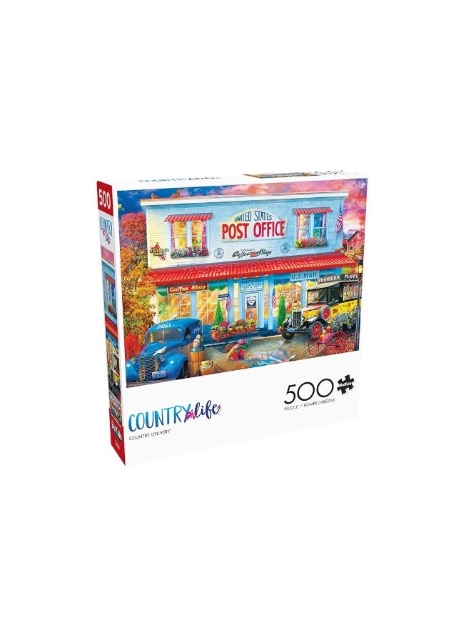Buffalo Games - Country Life - Country Delivery - 500 Piece Jigsaw Puzzle, Multi - Image 3
