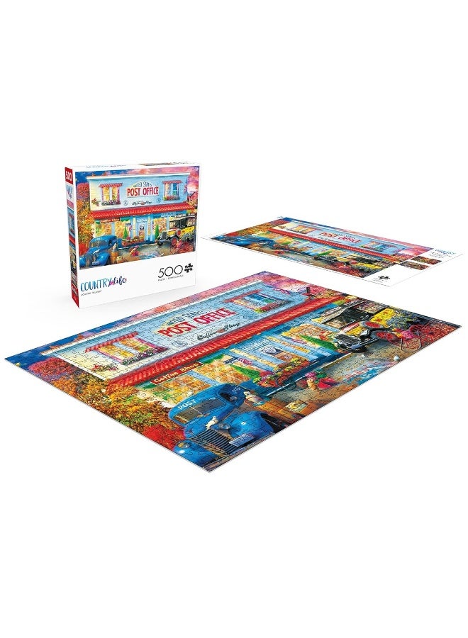 Buffalo Games - Country Life - Country Delivery - 500 Piece Jigsaw Puzzle, Multi - Image 2