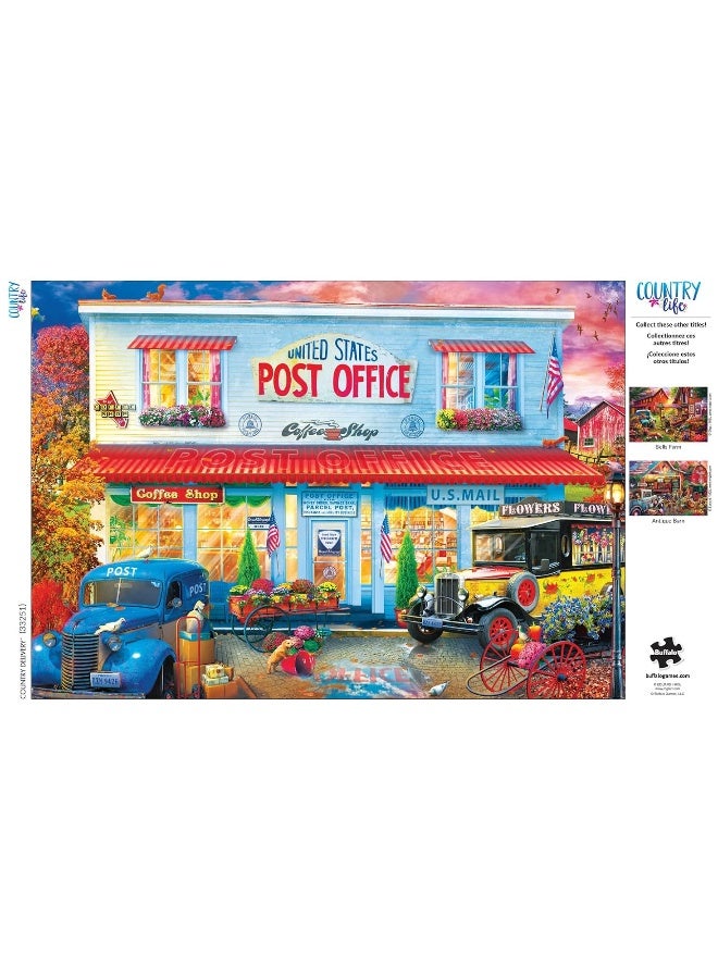 Buffalo Games - Country Life - Country Delivery - 500 Piece Jigsaw Puzzle, Multi - Image 4