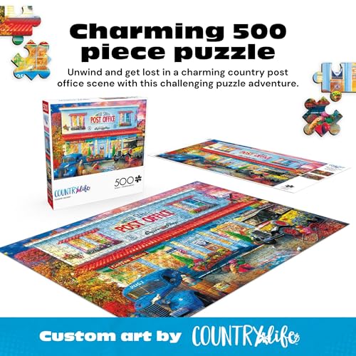 Buffalo Games Country Life Country Delivery 500 Piece Jigsaw Puzzle Multi - Image 5