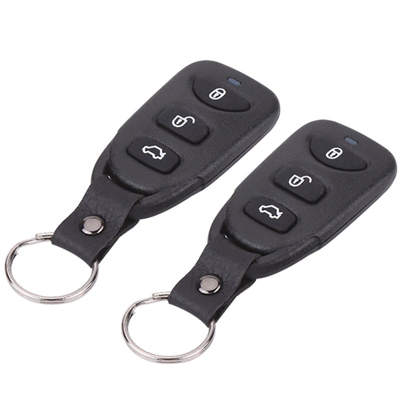 Universal Car Door Lock Keyless Entry System with Trunk Release Remote Central Control Box Kit - Image 1