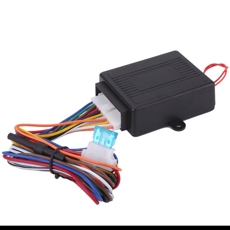 Universal Car Door Lock Keyless Entry System with Trunk Release Remote Central Control Box Kit - Image 2