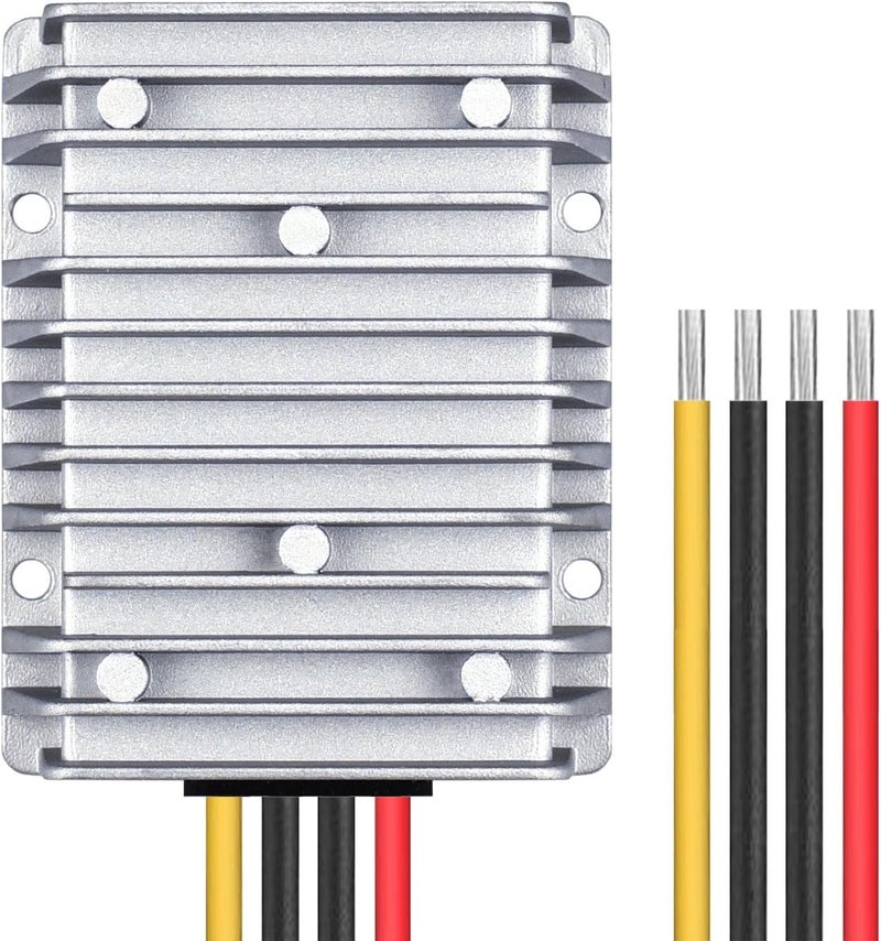 Cllena 48V to 12V 30A 360W Voltage Reducer - Waterproof DC/DC Buck Transformer Power Supply - Image 3